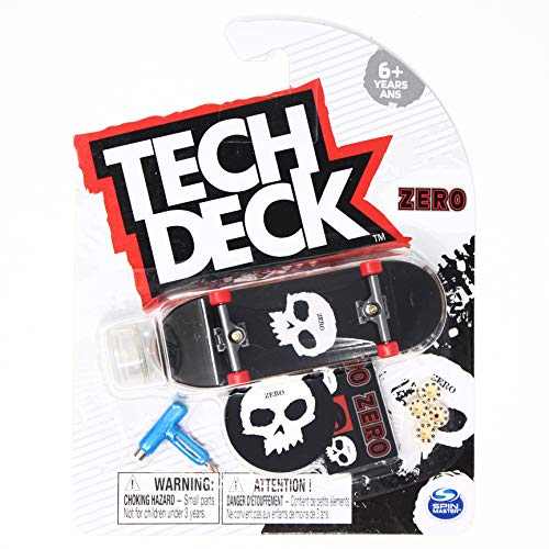 Tech-Deck Zero Skateboards Single Skull 2021 Complete 96mm Fingerboard