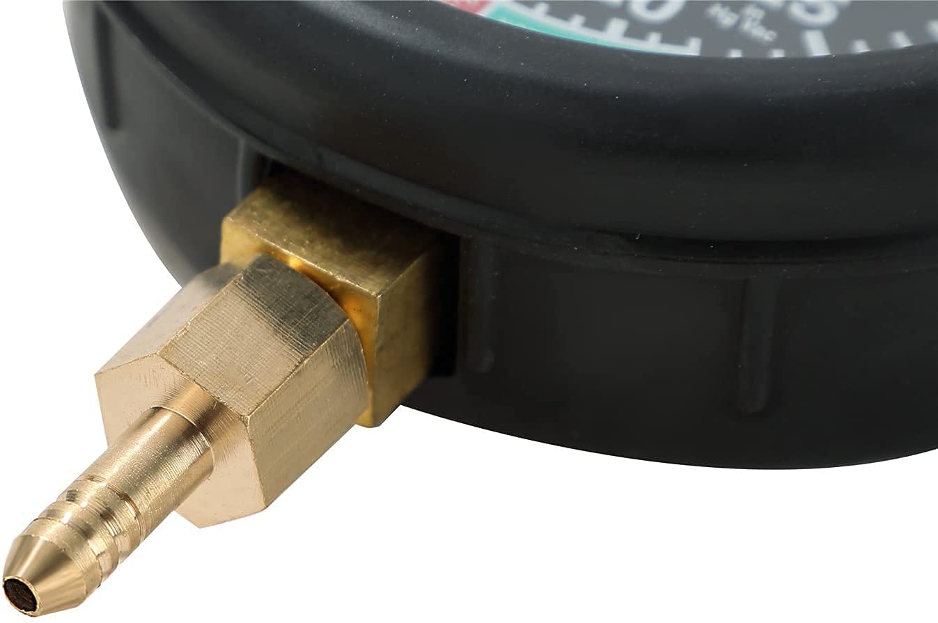 COMPROBADOR DE PRESIÓN Y VACÍO VACUÓMETRO MANÓMETRO PARA COCHE O CAMIÓN