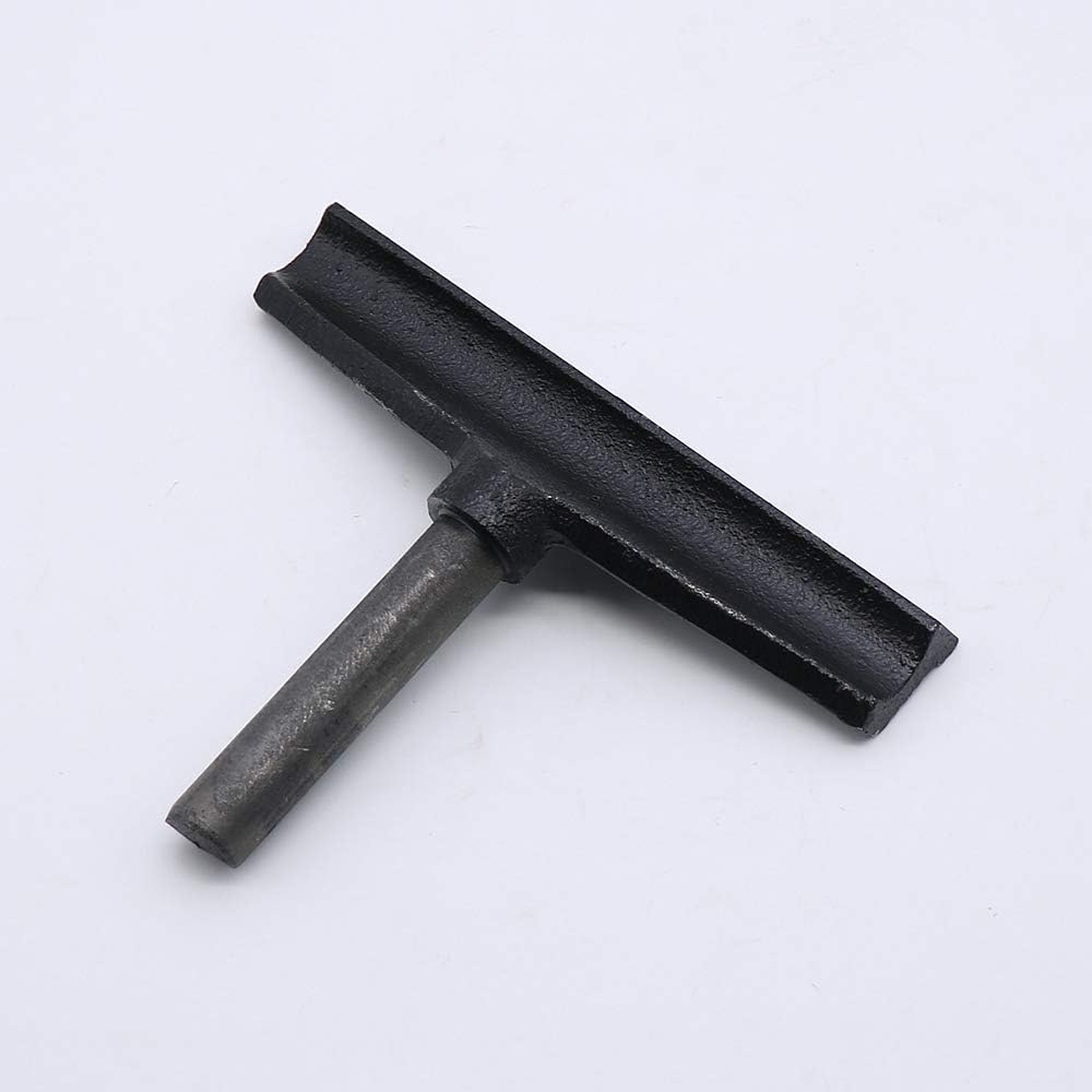 11.8 Inch Lathe Tool Rest Lathe Steel T Type Tool Post Round Handle ...