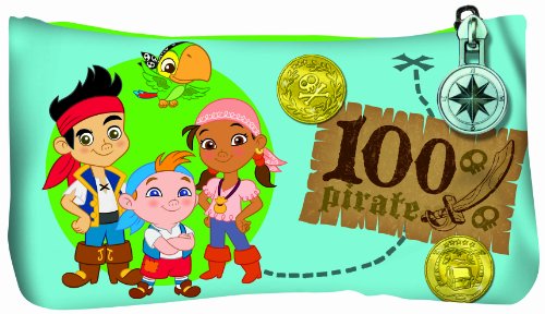 Jake and the Neverland Pirates UVA Fragola - Estuche de lápices plano