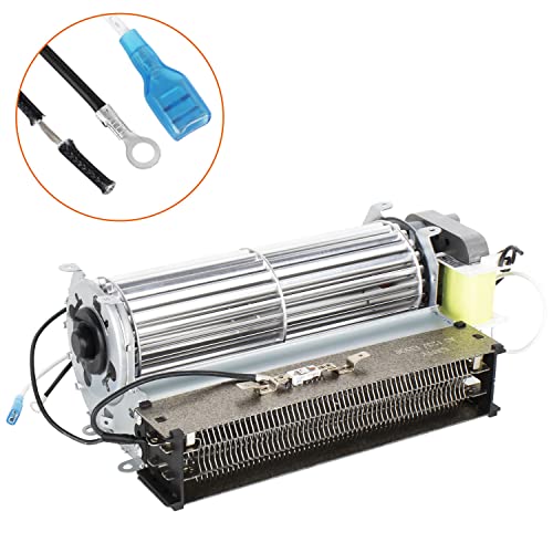 Delsbbq Fireplace Fan Blower With Heating Element For Twin Star Electric Fireplace, Replacement For Heat Surge, Real Flame Twinstar Electric Fireplace #TOP5