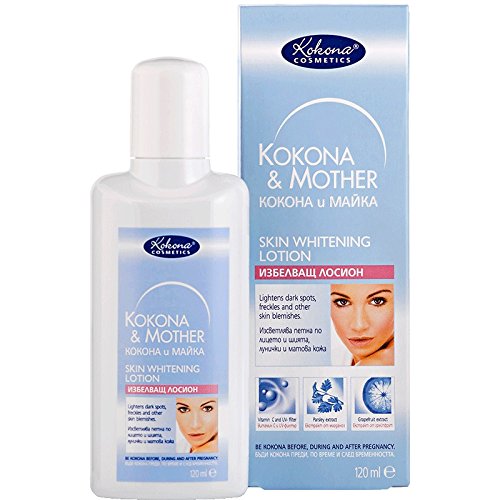 Kokona & Mother Lozione Detergente Sbiancante per Pelle Pigmentata Senza Parabeni