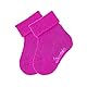 Sterntaler Baby-Mädchen Söckchen Uni DP Socken, Magenta, 14