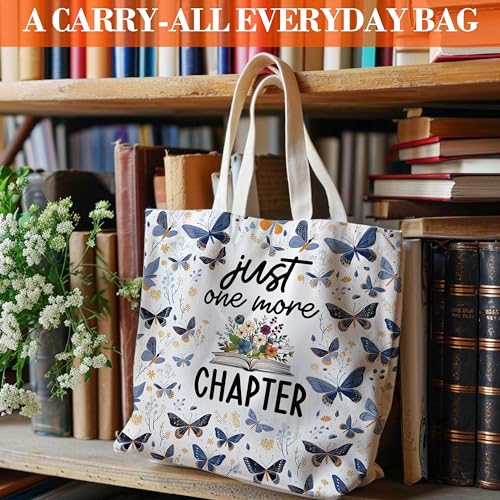 Bolso book tote floral para mujer miniatura 4