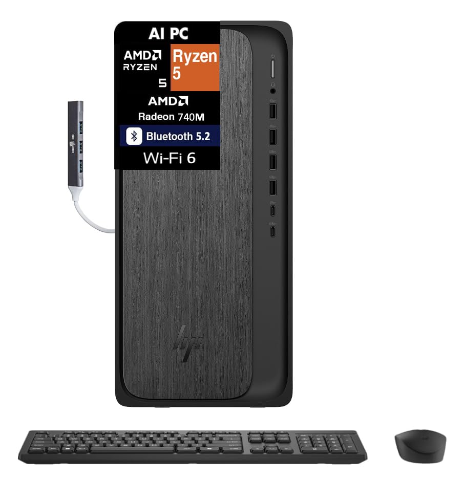 HP デスクトップPC OmniDesk M02-0010jp Amazon.co.jp: HP OmniDesk M02 AI PC デスクトップ、AMD Ryzen 5