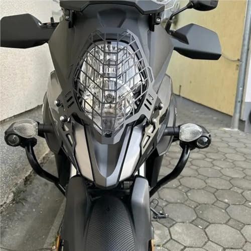 Grilles de accessoires couverture cache latéral phare Vstrom DL 650