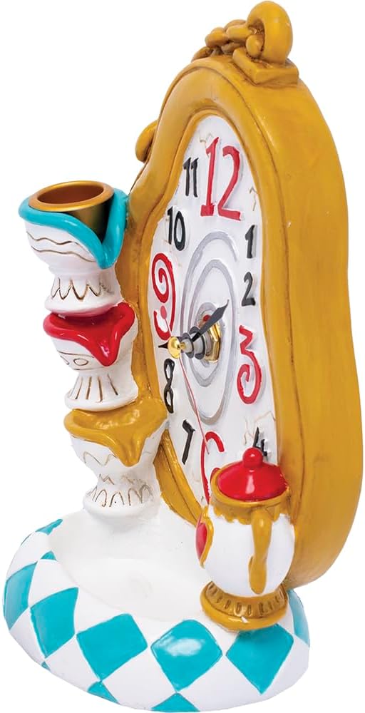 6.9in Melting Clock Backflow Cone Burner Fujima