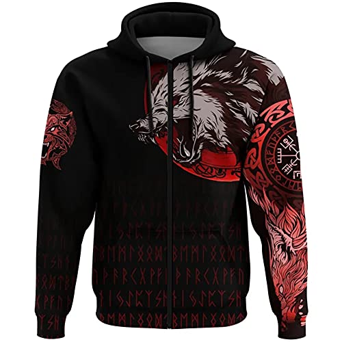Sweat à capuche Vegvisir pour vos sorties streetwear décontractées