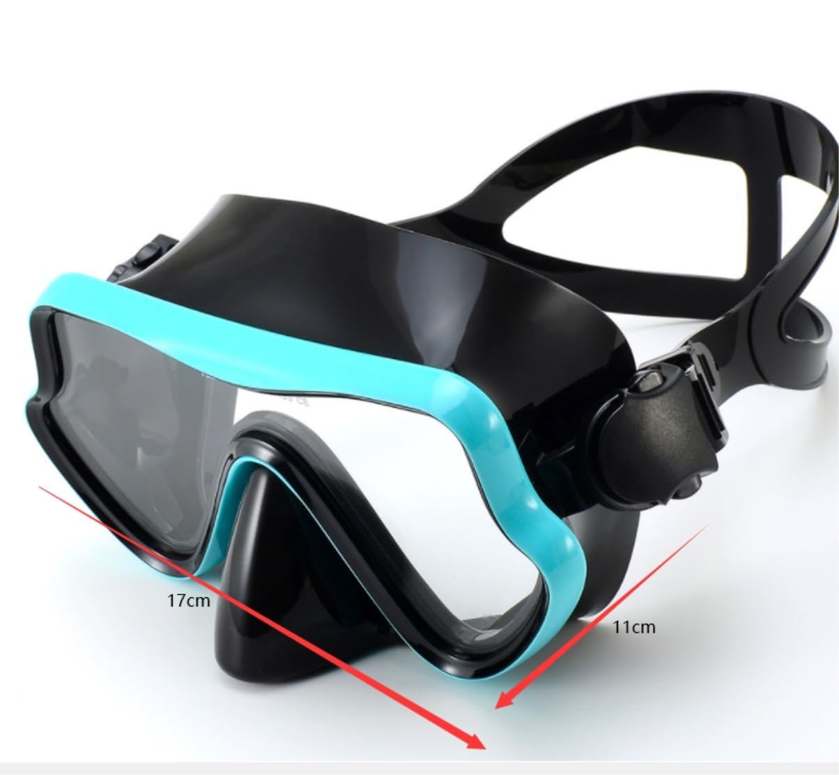 Máscara Snorkel Máscara Buceo Premium Snorkel Set Máscara De Buceo para Adultos Natación Gafas Dry Equipo de Snorkel