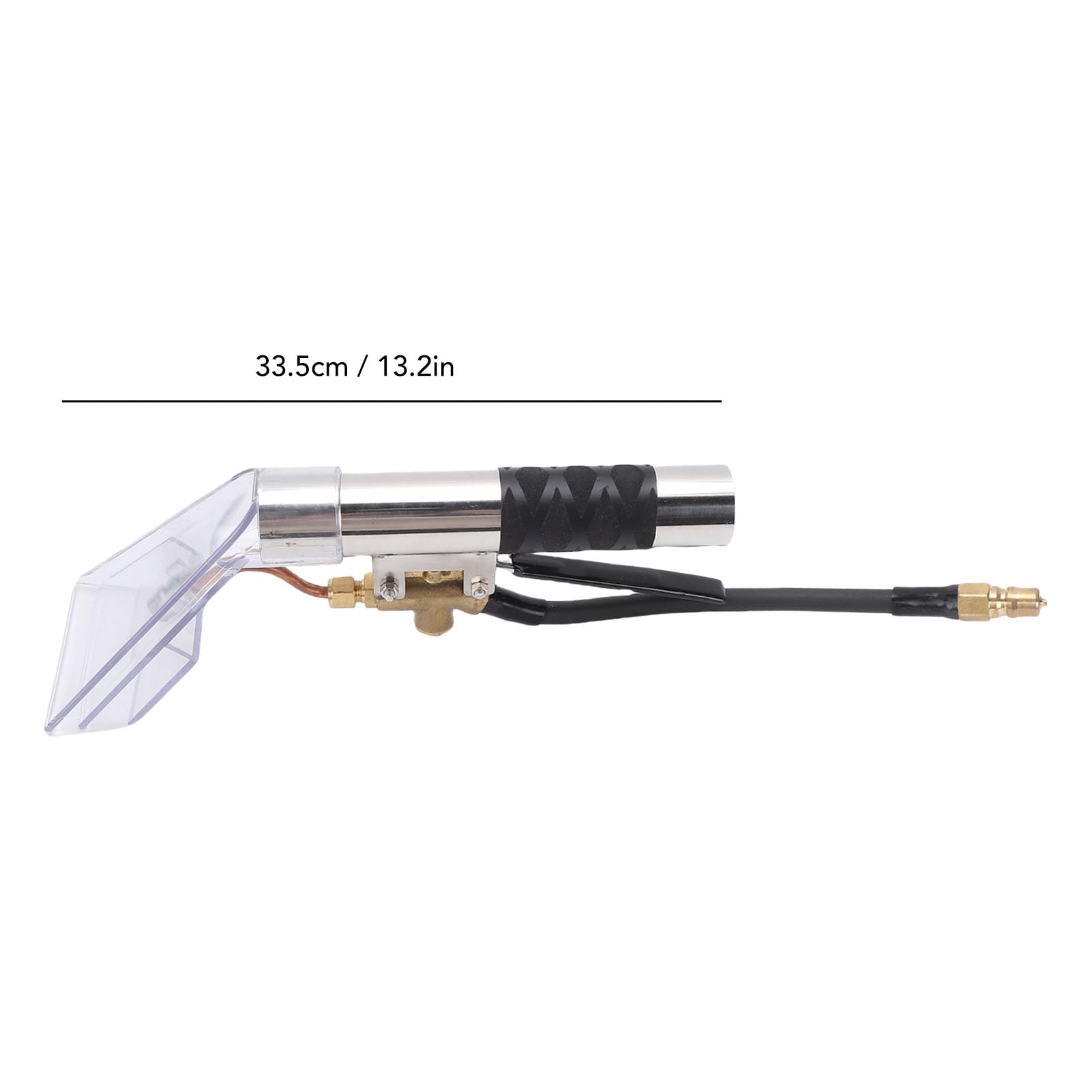 Extractores de Tapicería y Herramienta de Detalle de Automóviles, Varilla Manual, Extractor de Lavado de Alfombras Eficiente, Kit de Manguera de Vacío para Tapicería, Muebles, Lavado de