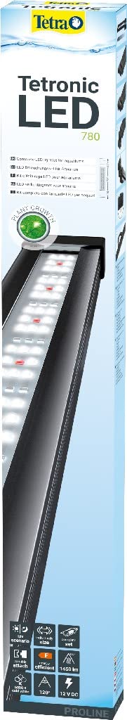 Tetra Tetronic LED ProLine oświetlenie akwarium, oświetlenie wodne z trybem dziennym i nocnym, 780 mm (wysuwane do 1020 mm)