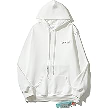 24ss Fashion Trend Ow Spring and Autumn Printed Hoodie for Men and Women in Stock Hoodie New Element Colour1||L