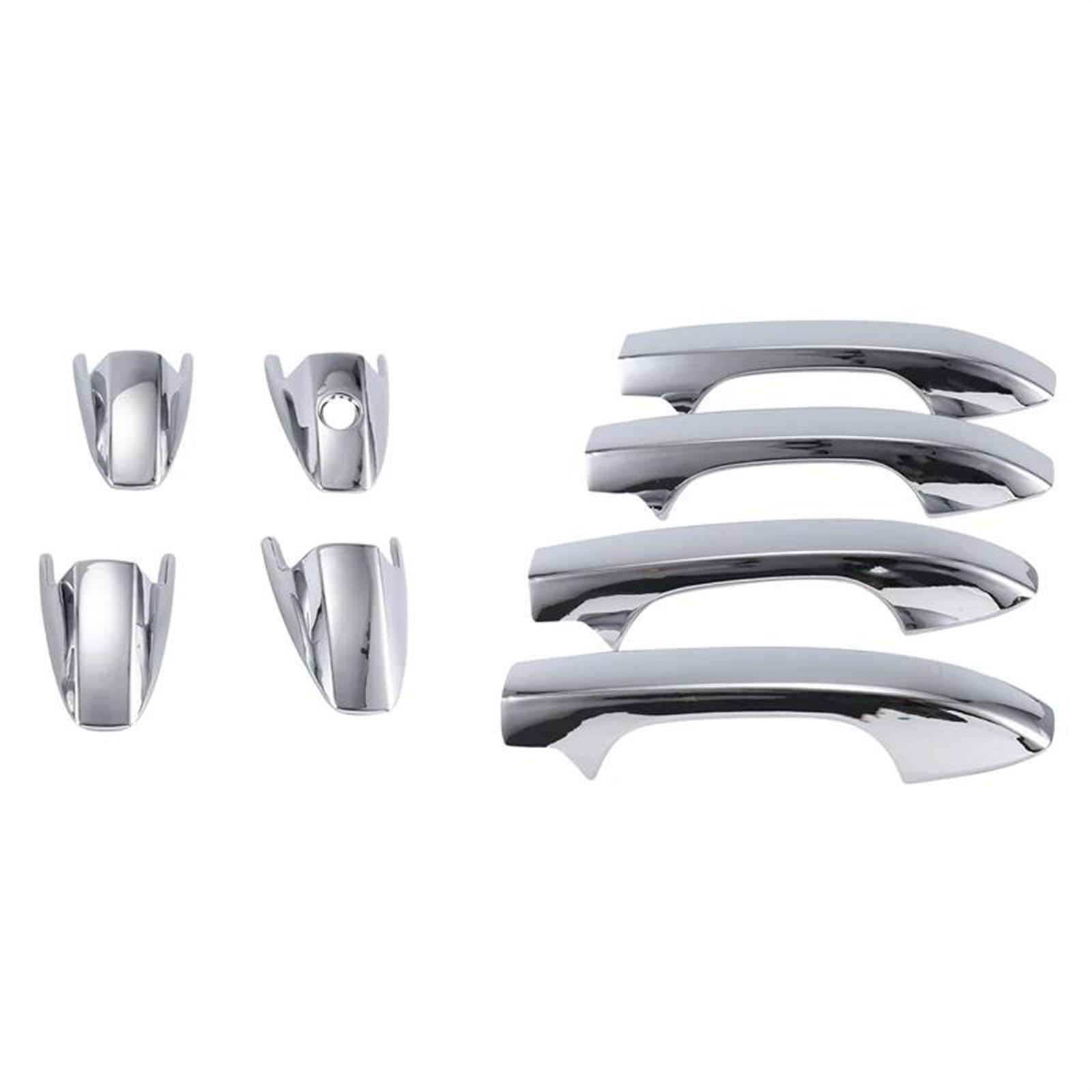HJKDSZ Car Exterior Door Handle Cover Accessories Sticker Decorative Lock for CR-V 2007-2011