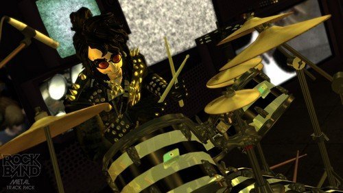 Image of Rock Band: Metal Track Pack - Xbox 360 (Renewed)