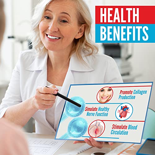 Ice Globes For Facials | Glass Cryo Sticks | Cold Roller Ball For Massage | Spa Cooling Globe For Face Eyes & Neck| Beauty Skin Care For Puffiness & Wrinkles | 2 Pack Blue (Blue) #TOP5