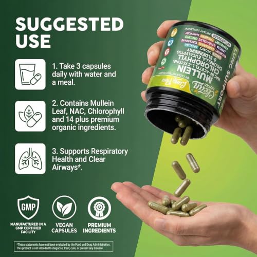 Clean Nutraceuticals Lung Detox Supplement