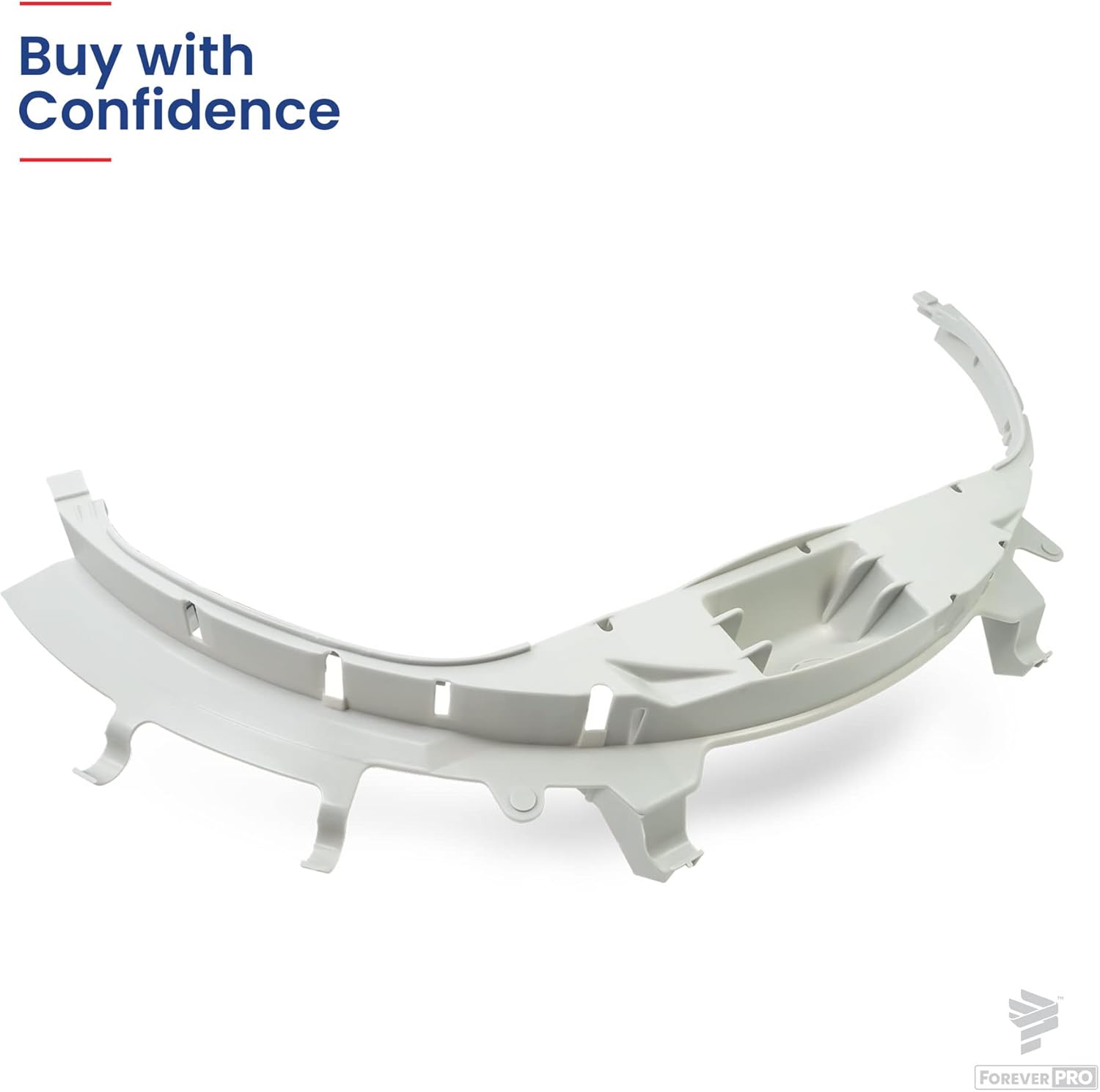 ForeverPRO WE49X20697 for GE Dryer Bearing Kit - 1x for GE Dryer Belt WE12M29, 1x WE9M30 Front Drum Felt, 2x WE1M504 Guide Slides & 2x WE1M1067 Support Slides, 1x for GE Dryer Front Bearing Kit WE3M26