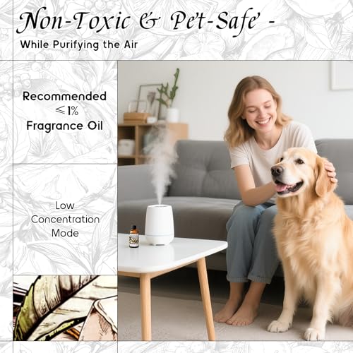 Image of HIQILI Black Tea Fragrance Oil for Diffuser & Car Air Freshener - 1 Fl Oz | Long-Lasting Hotel Scent, Candle & Soap Making Supplies, Pet Safe, Graduated Dropper Included