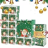 Cajas rebombantes 10 unidades, porta dinero rebotantes plegables | Decoración fantasía con bolsa y para San Fiestas Acción de Gracias Casa Familia Amigos Cumpleaños