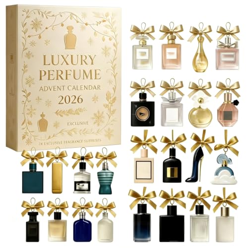 Calendario de Adviento de Perfumes 2026