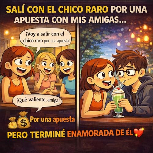Sali con EL CHICO RARO por una APUESTA con mis AMIGAS pero termine ENAMORADA DE &eacute;l