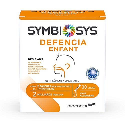 Symbiosys – Defencia – Voedingssupplementen voor kinderen vanaf 3 jaar – 30 sticks