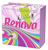 servilletas bordadas rosas Tamaño estándar (33 x 32cm) Renova - Servilletas Doble Rosa, 60 Servilletas de 2 Capas, Tamaño Estándar, color Rosa