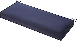 Outdoor Wicker Patio Bench seat Cushions, Durable Anti-Slip Waterproof G...