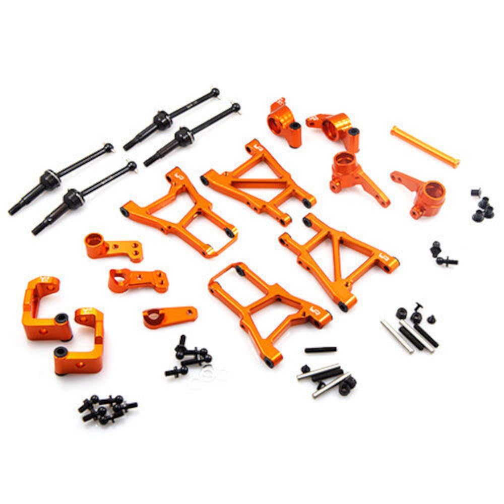 Aluminum Essential Conversion Kit For HPI Sprint 2 #CK-SPT2OR