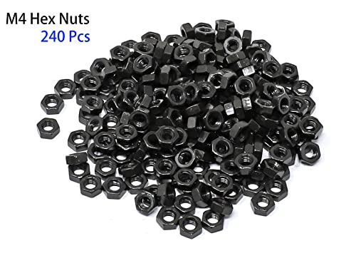 image for iexcell 720 Pcs M4 x 6/8/10/12/16/20/25/30/35/40/45/50 Alloy Steel 12.