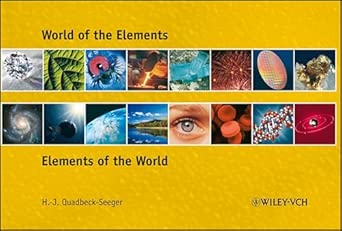 World of the Elements: Elements of the World book cover