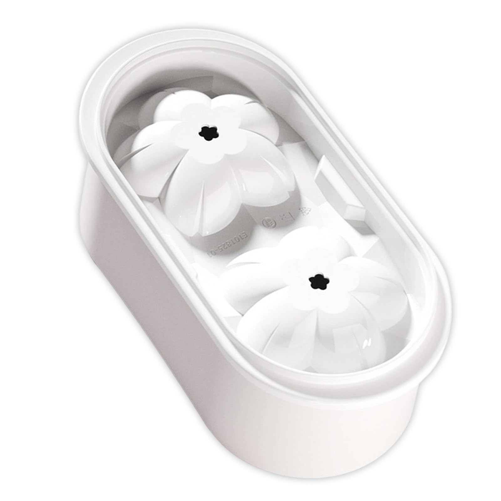 Oxxggkao Unique Petal Ice Mold for Chilled Drinks and Fun Desserts Featuring Flexible Construction Freezing Block Mold