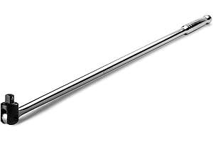 Extend Your Automotive Possibilities: The Capri Tools Breaker Bar (1/2" Drive/Extended Leverage)