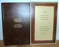 Miniatures from Kashmirian Manuscripts B00171QUIM Book Cover