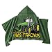 John Deere Big Tracks Green Hooded Towel Wrap