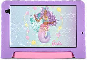 Tablet Infantil Barbie Wi-fi 6GB RAM 64GB Tela 8 Pol. Android 13 Octa-core Multi - NB434