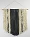 Yarn Wall Hanging Boho Decor - Decorative Interior Tapestry Bedroom Wall Decor Nursery Room Bohemian Art Decor - Gray 17.5 x 24 inch