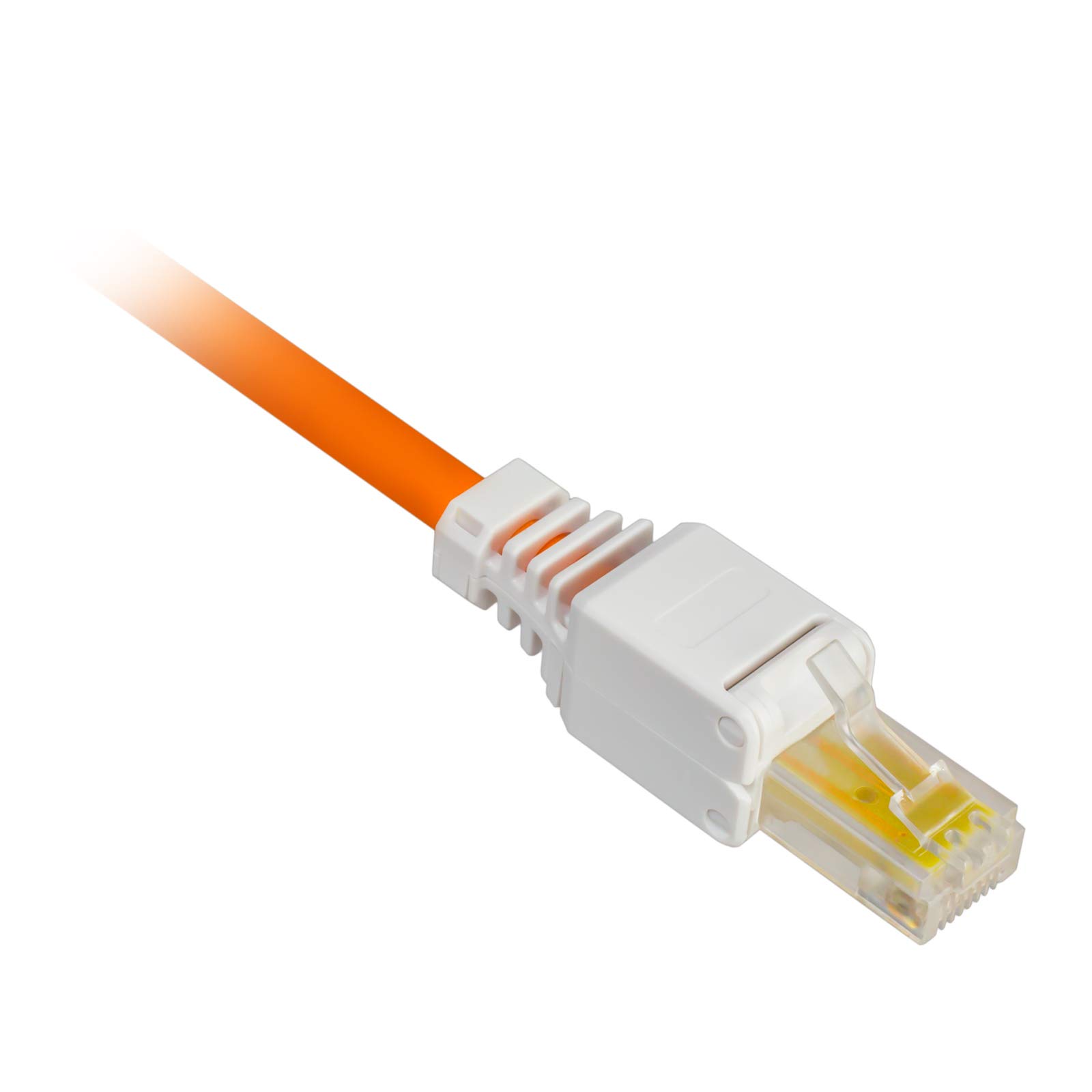 Set 100 Pezzi Connettori A Crimpare LAN Cavi Di Rete RJ45 Cat5e - Foto 5