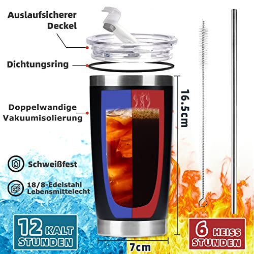 Geschenke Valentinstagsgeschenk für Ihn, Valentinstag Lustige Geschenk für Männer, Valentines, Jahrestag, Hochzeitsgeschenke für Partner, Lieblingsmensch, Ehemann, Him, Kaffeebecher to go Becher 600ml 4