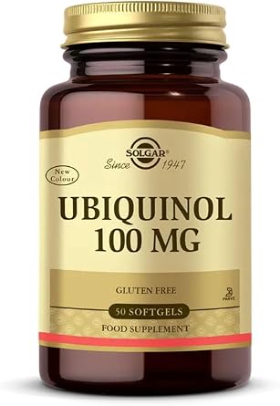 Solgar Ubiquinol 100 mg, 50 Softgel, Koenzim Q10 Takviyesi