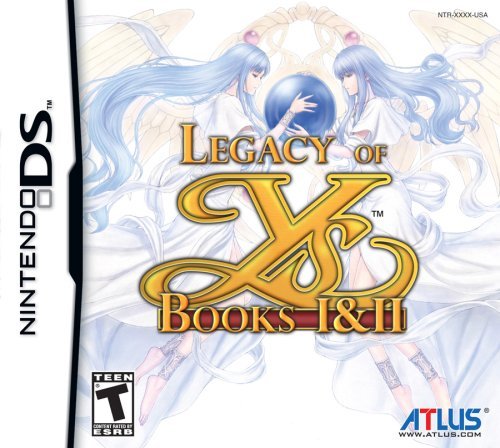 Legacy of Ys: Books I & II - Nintendo DS (Renewed)