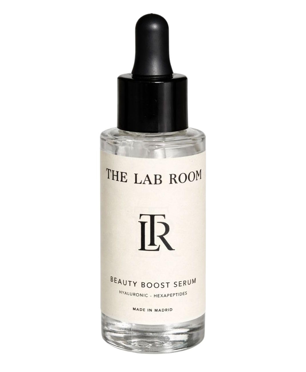 Serum do twarzy z kwasem hialuronowym The Lab Room Beauty Boost Serum 30 ml, serum przeciwzmarszczkowe dla młodej i świecącej skóry