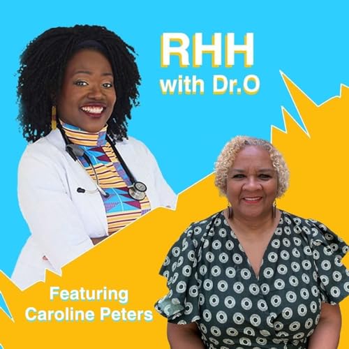 S04E06 - Caroline Peters discusses surviving the evils of Apartheid in South Africa, empowering women against sexual violence, and finding her voice through activism