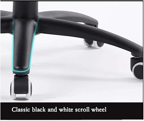 Miniatura 5 de BAUBUY Silla Gamer Racing Style Gaming Silla ejecutiva ergonómica giratoria con reposacabezas y almohada lumbar, barandilla de elevación, silla de