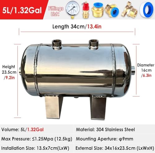 La Mejor review de Tanques estacionarios acero inoxidable los diez mejores. 17 Imagen adicional