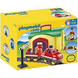 Tren Maletin Playmobil PLAYMOBIL 1.2.3 - Tren maletín (6783)