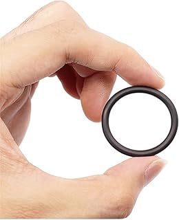 Seal Washer 5PCS Fluorine Rubber Ring,Black FKM O Ring Seal OD 21/22/23/24/25/26/27/28/29/30 * 3mm Rubber O-Ring Seal Oil O-Ring Fuel Gaskets Gasket Lip (Size : 22x16x3mm, Color : 5pieces)