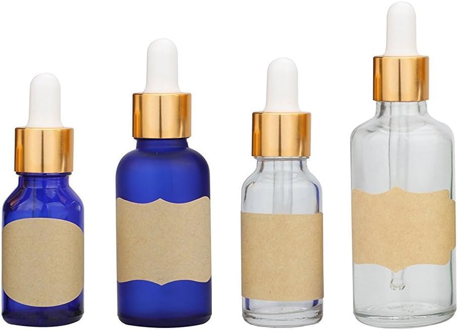 300PCS Canning Labels Name Tags Stickers, Kraft Paper Gift Tags Blank Self-Adhesive Handmade Jar Labels Sticker Write on for Storage Bins,Mason Jars,Food Containers,Canning Jars Christmas Gifts - Image 5