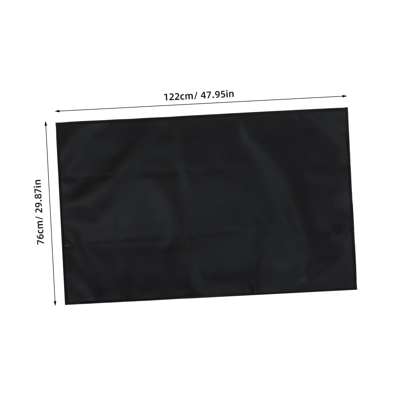 BESTonZON Tapis De Ignifuge pour Barbecue Tapis De Grillade Chaleur Parfait pour Et pour Camping Et Extérieur