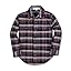 Navy Autumn Plaid